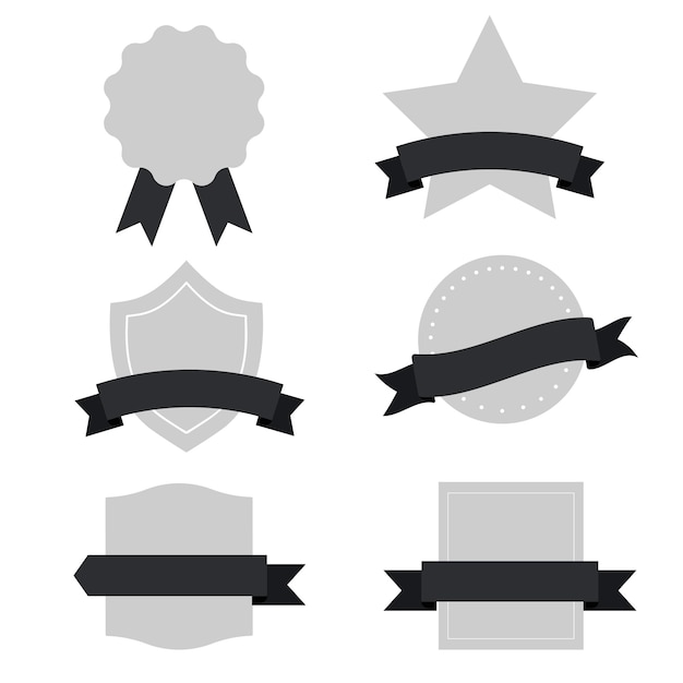 Conjunto de vectores de banderas mixtas