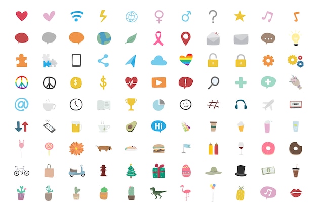 Conjunto de vectores de personas ilustradas