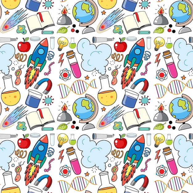 Conjunto vectorial de objetos y iconos astronómicos