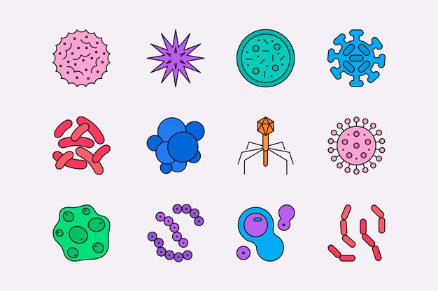 Conjunto de virus