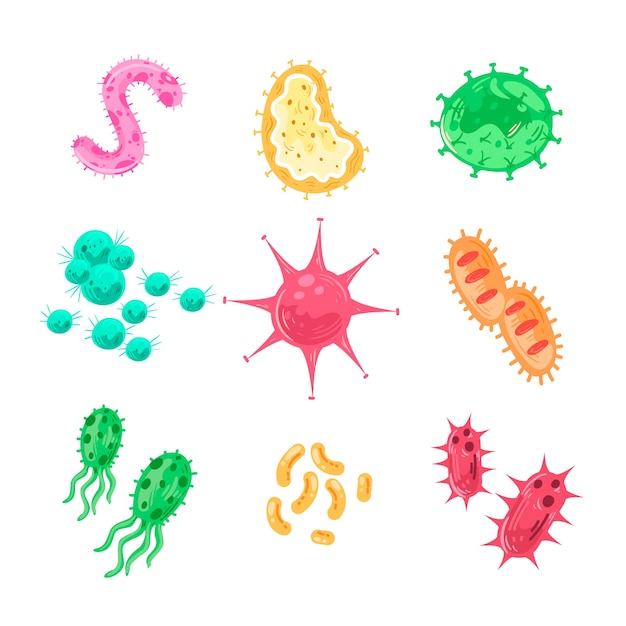 Conjunto de virus