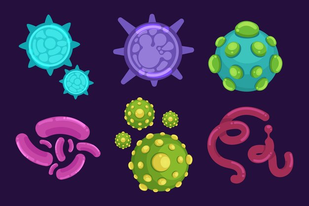 Conjunto de virus
