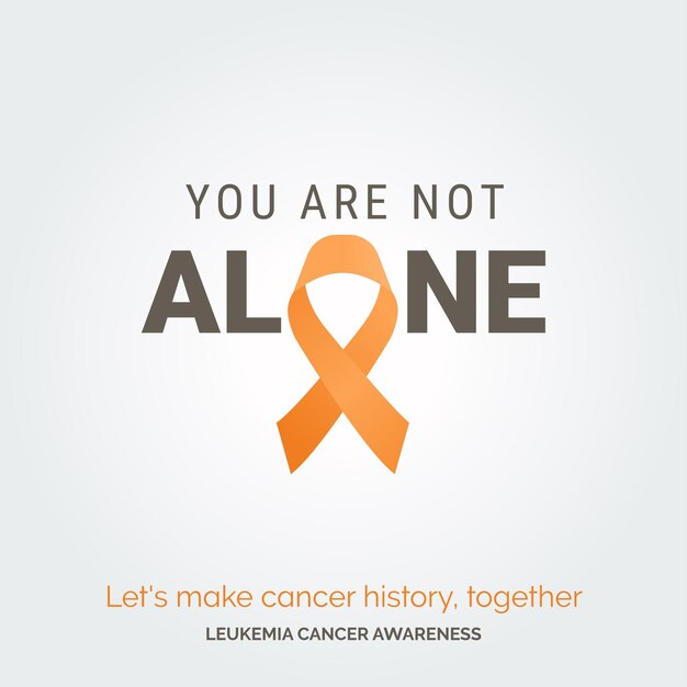 Conquistar los carteles de fondo del vector de la leucemia