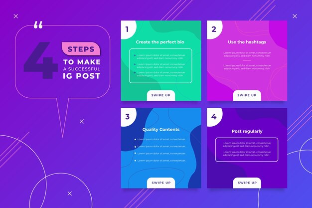 Consejos instagram post collection