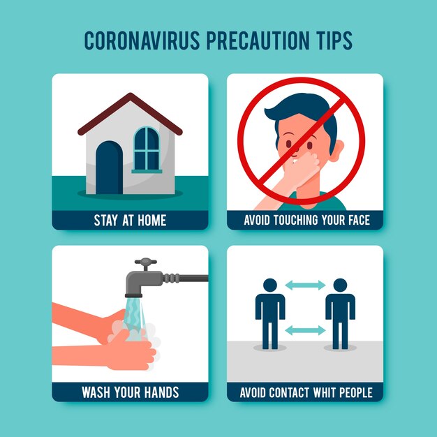 Consejos de prevención / protección de coronavirus