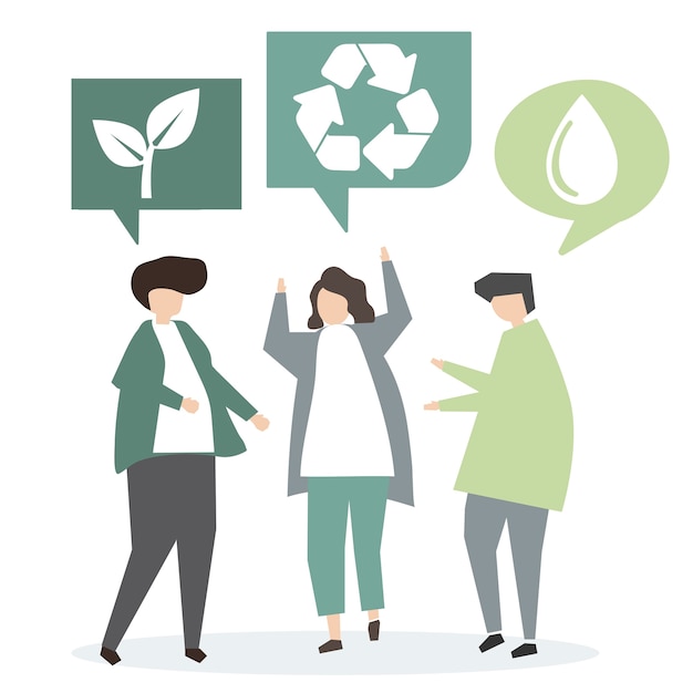 Conservación ambiental y protección de nuestro mundo.