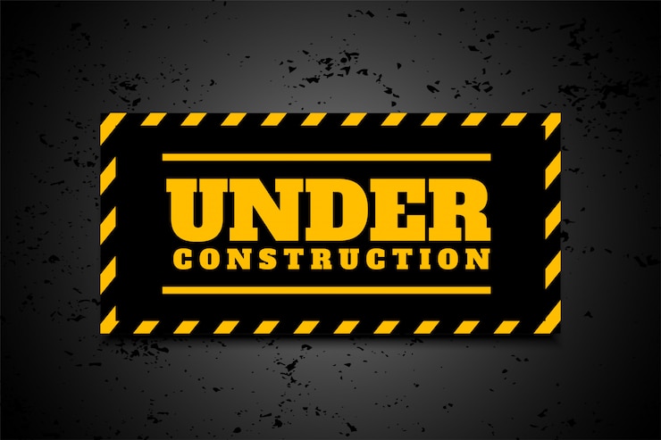 Vector gratuito en construcción fondo industrial en rayas negras amarillas