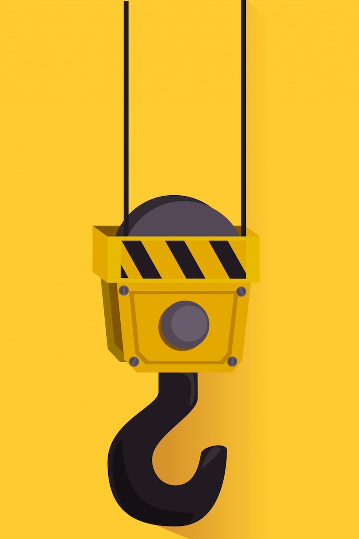 Vector gratuito en construcción publicidad gráfica