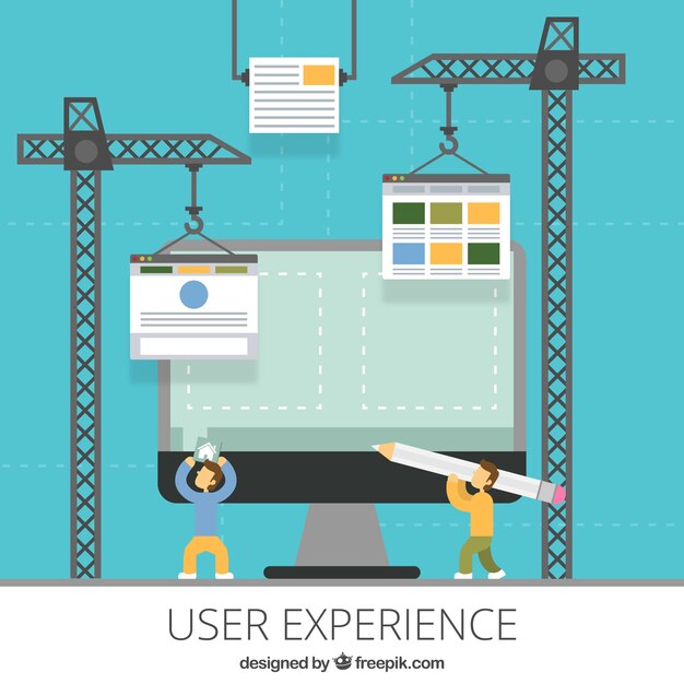 La construcción de un sitio web