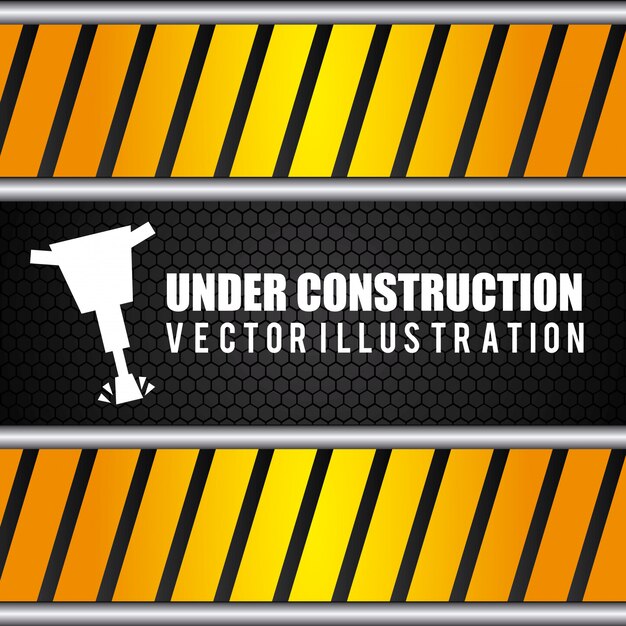 en construcción
