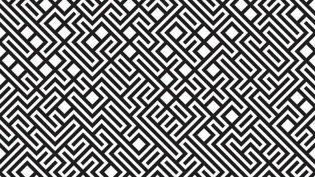 Contexto de diseño de líneas de forma geométrica sin costuras abstractas