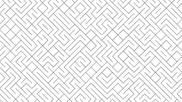 Contexto de diseño de líneas de forma geométrica sin costuras abstractas
