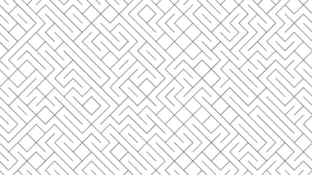 Contexto de diseño de líneas de forma geométrica sin costuras abstractas