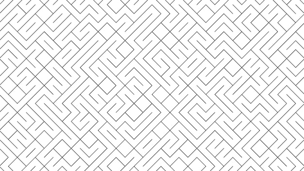 Contexto de diseño de líneas de forma geométrica sin costuras abstractas