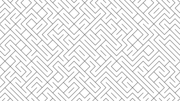 Contexto de diseño de líneas de forma geométrica sin costuras abstractas