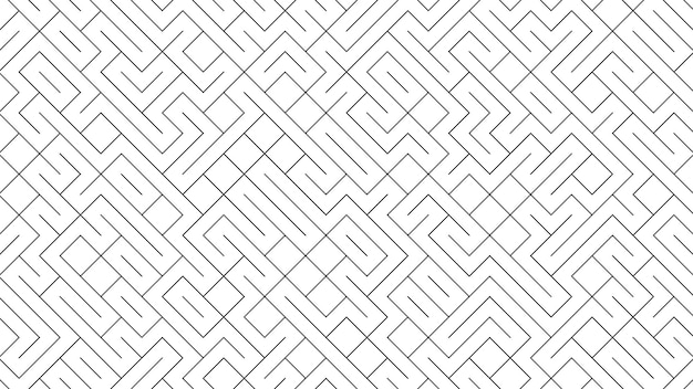 Contexto de diseño de líneas de forma geométrica sin costuras abstractas