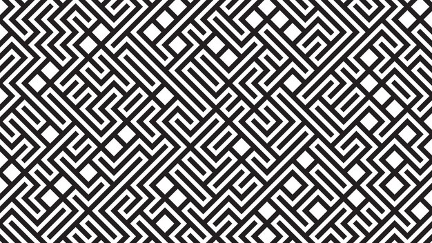 Contexto de diseño de líneas de forma geométrica sin costuras abstractas