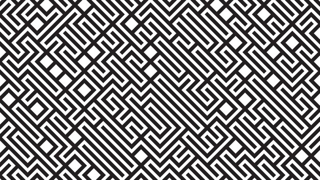 Contexto de diseño de líneas de forma geométrica sin costuras abstractas