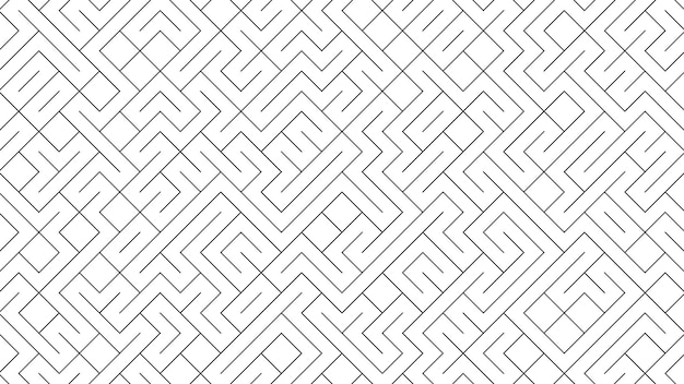 Contexto de diseño de líneas de forma geométrica sin costuras abstractas