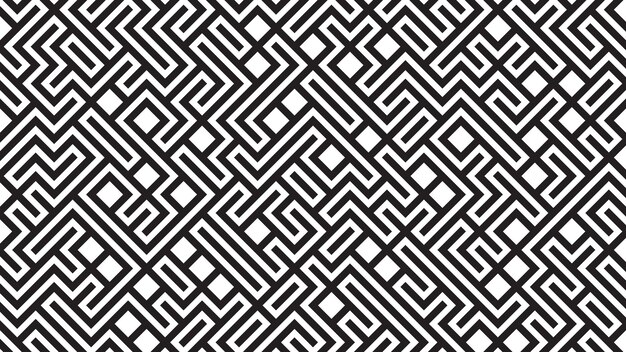 Contexto de diseño de líneas de forma geométrica sin costuras abstractas
