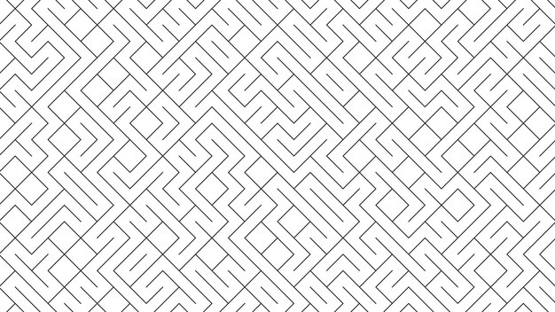 Contexto de diseño de líneas de forma geométrica sin costuras abstractas