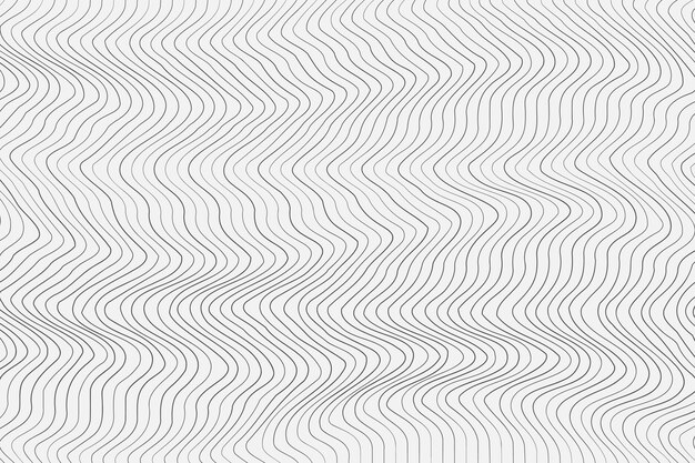 Contorno abstracto dibujado a mano en el fondo