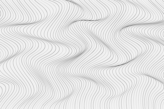 Contorno abstracto dibujado a mano en el fondo