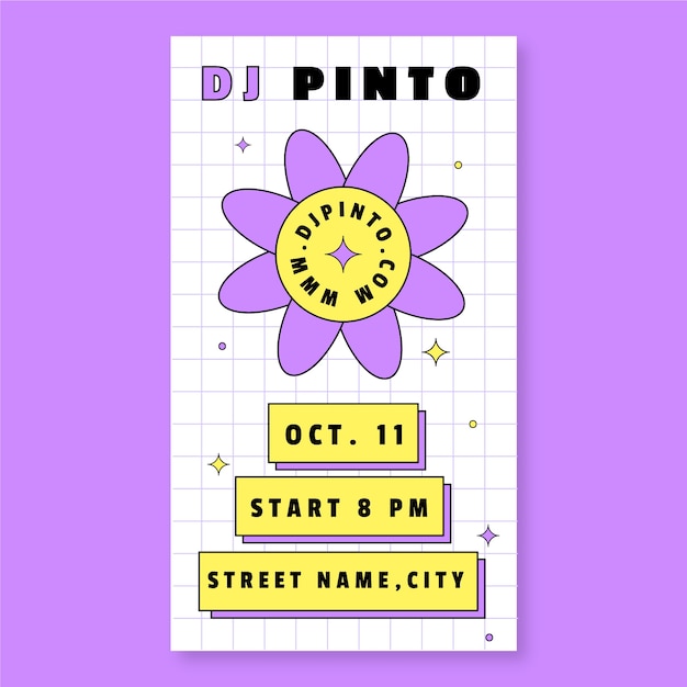 Cool dj pinto historia de instagram
