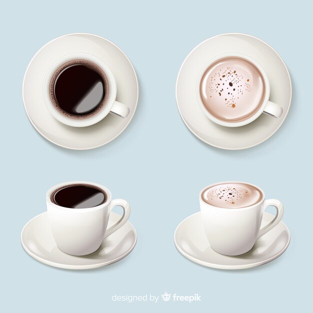Copas para el café