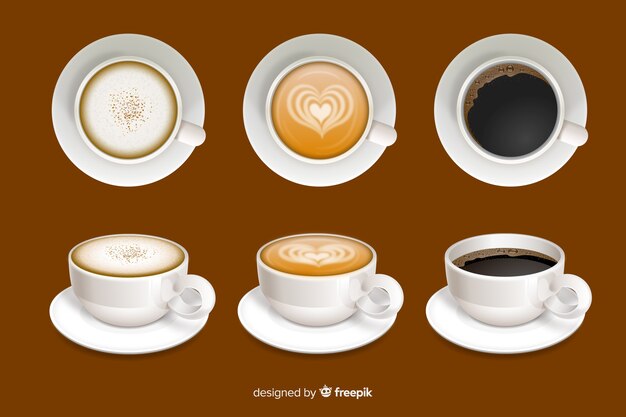 Copas para el café