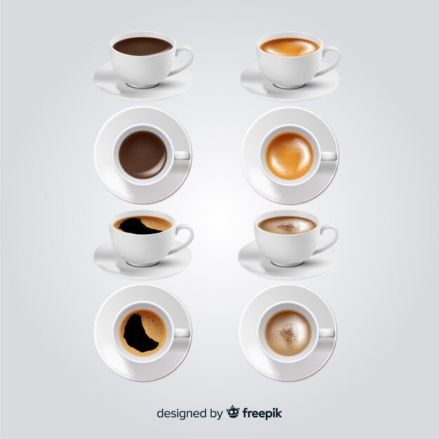 Copas para el café