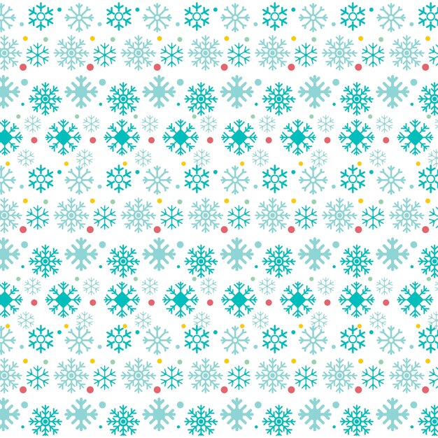 Copos de nieve de Navidad