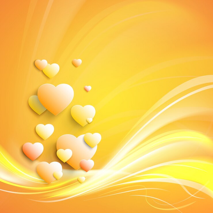Corazón blanco y elegante