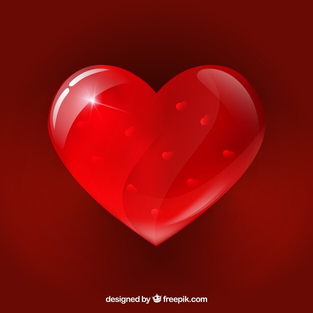 Corazón brillante