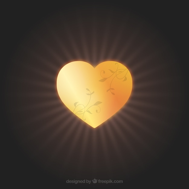 Corazón de oro