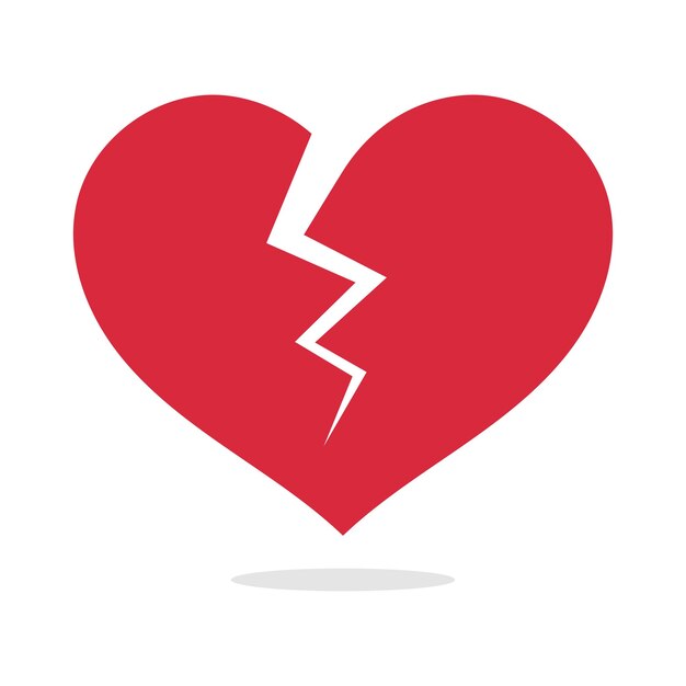 El corazón con el perno de la flecha