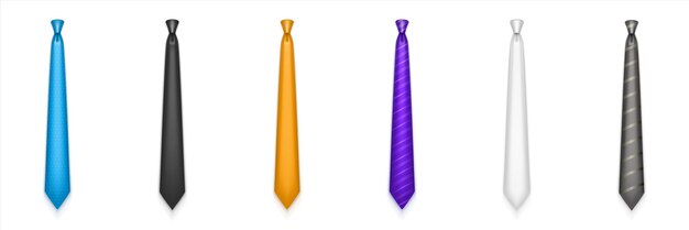 Corbatas de hombre corbatas para traje de oficina
