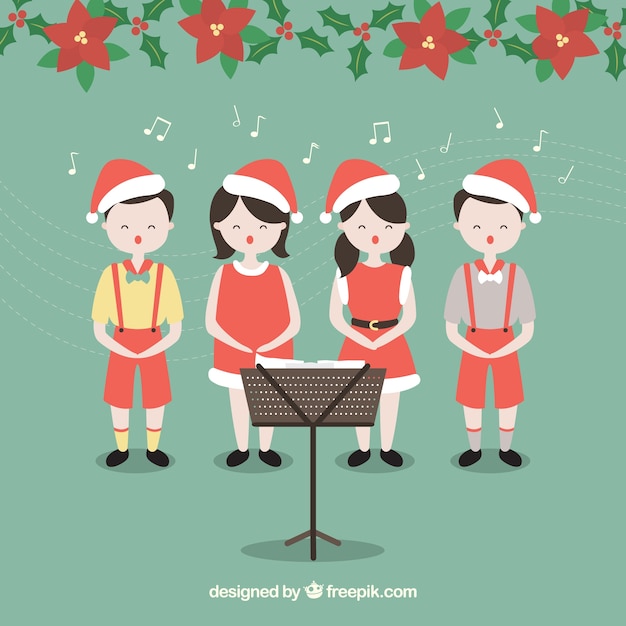 Coro de navidad