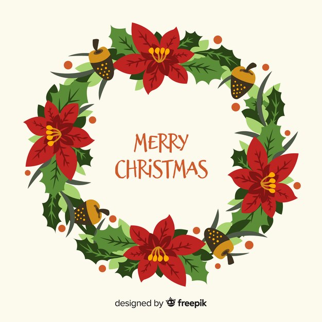 Corona de Navidad