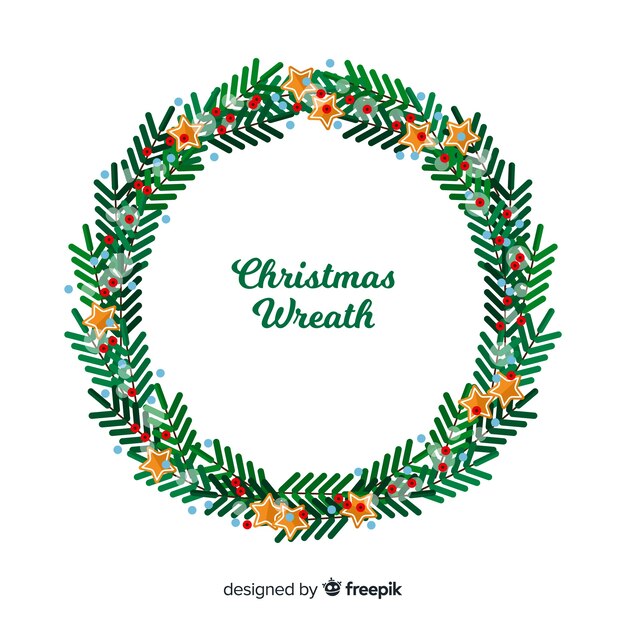 Corona de Navidad