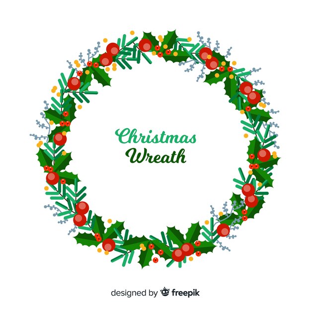 Corona de navidad