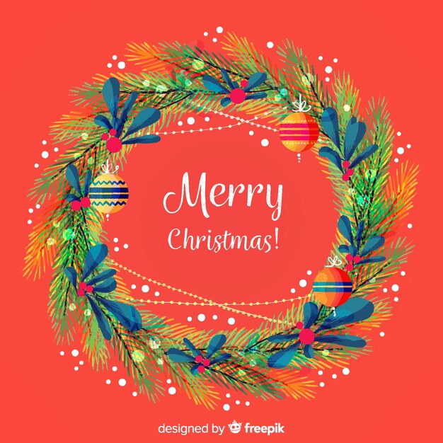 Corona de navidad