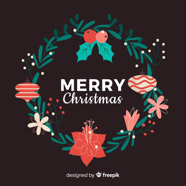 Corona de navidad