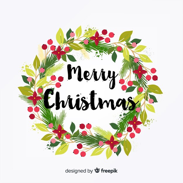 Corona de navidad