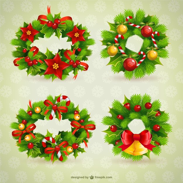 Coronas de Navidad