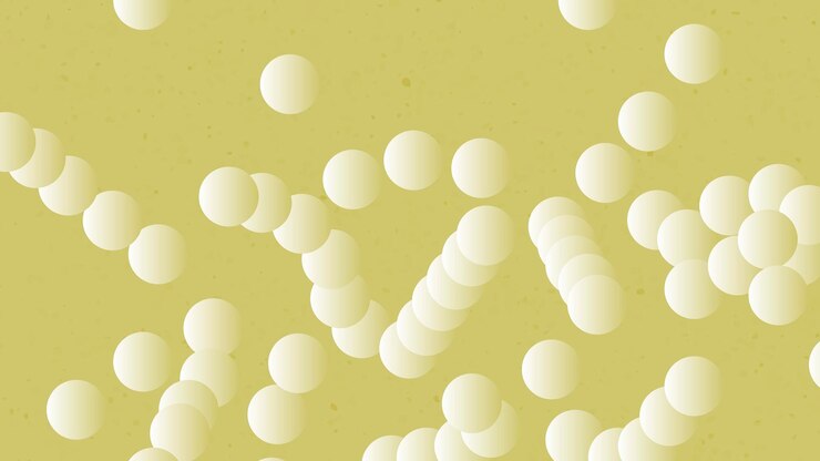 Vector gratuito coronavirus en un vector de fondo beige