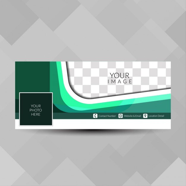 Cover verde para facebook