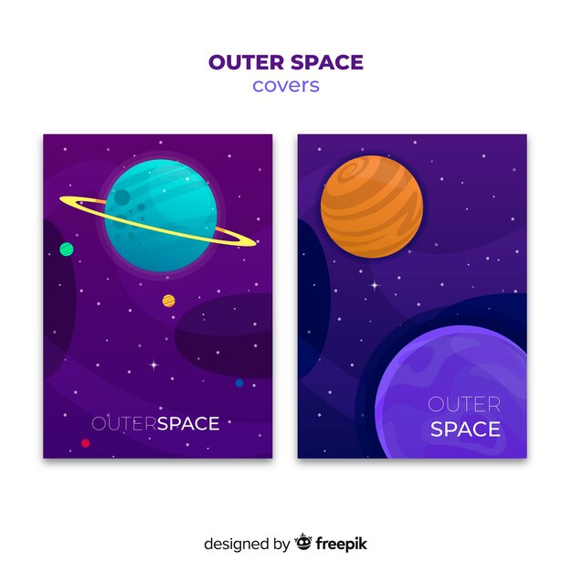Covers gradientes del espacio exterior