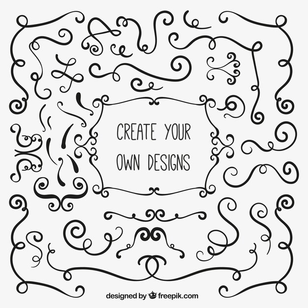 Crea tus propios diseños ornamentales