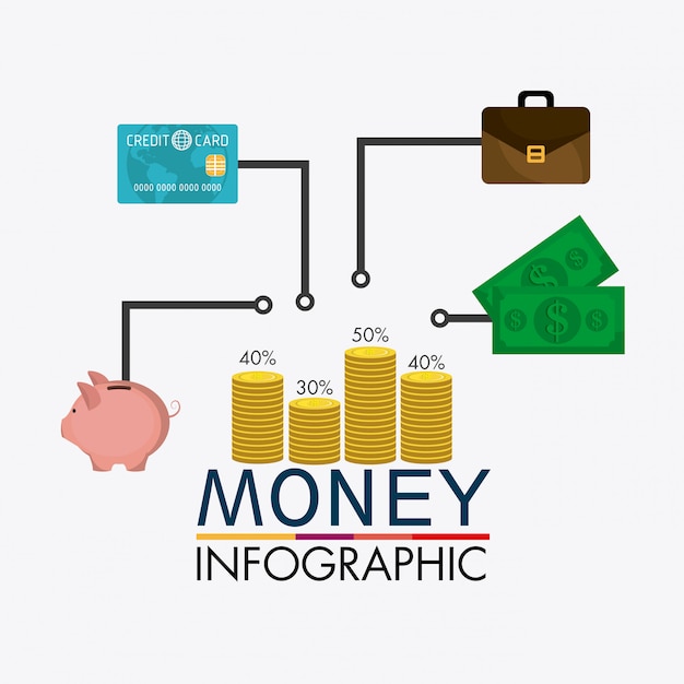 Crecimiento empresarial y ahorro de dinero.